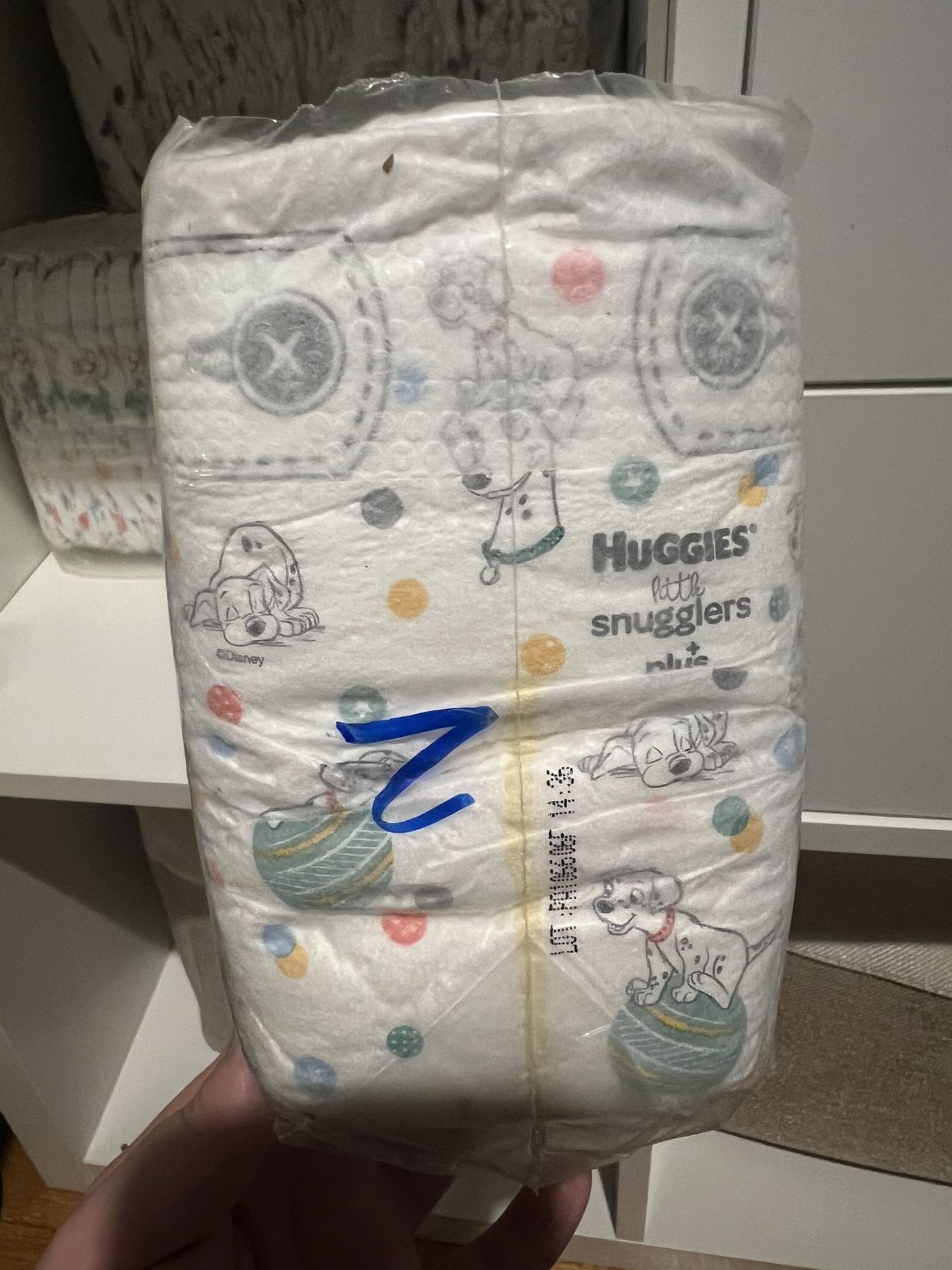 Size 2 Diapers