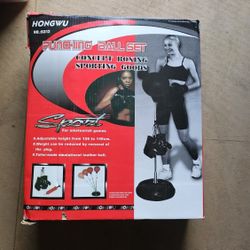 Punching Bag/Ball Set