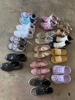 Toddler Size 13 T To 1 Shoes.. Doc Martens, Nike, Merrill, Terrell