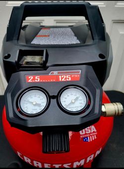CRAFTSMAN V20 CORDLESS 2.5GL 125PSI AIR COMPRESSOR 