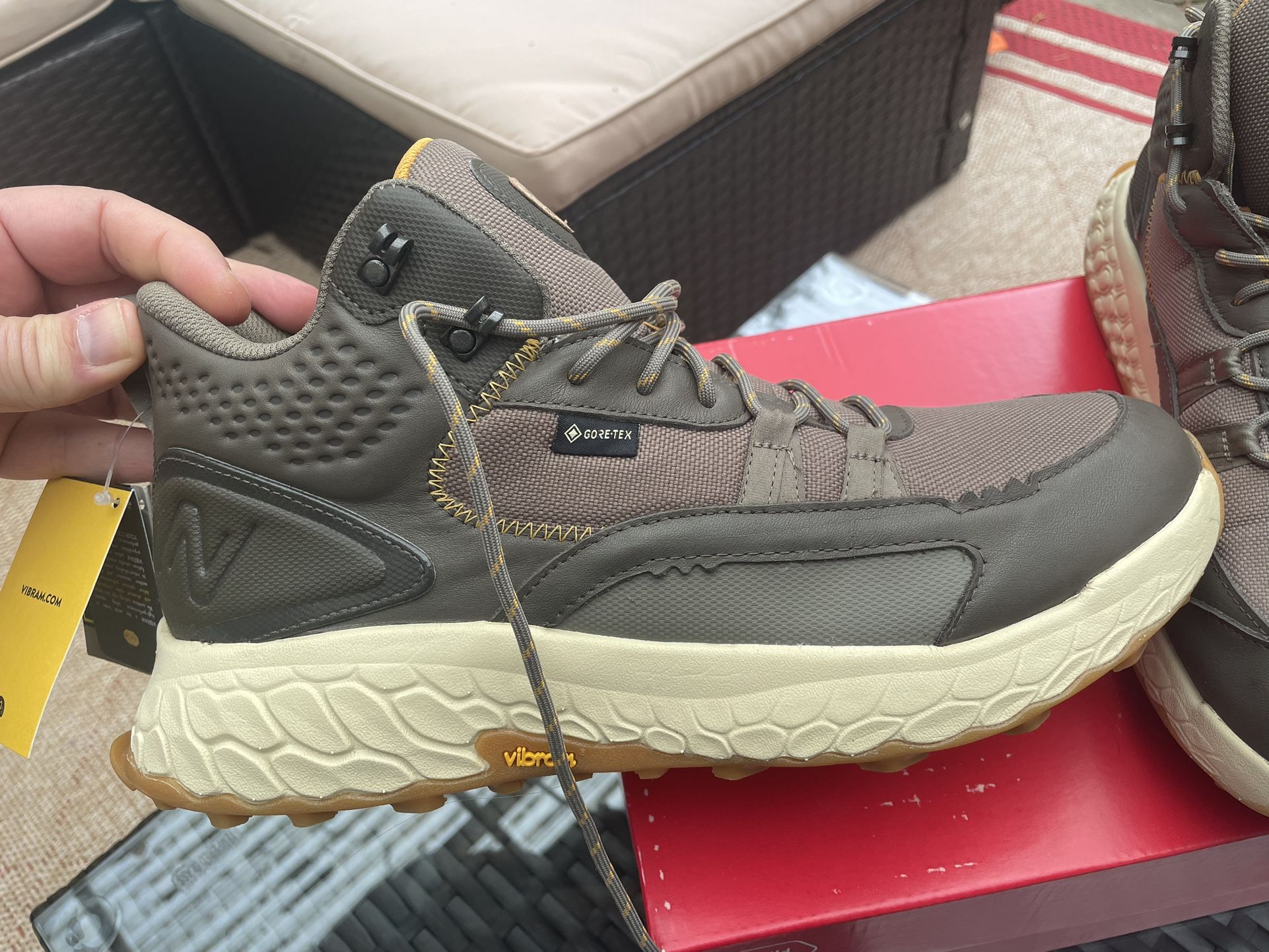 New Balance Hiking Boots