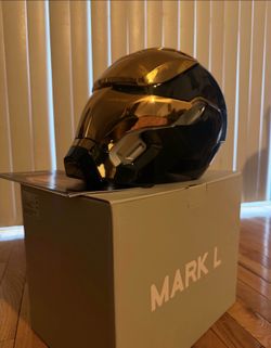 IRON MAN MARK : L Costum Helmet