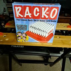 Rack-o Classic Game  Seal-package