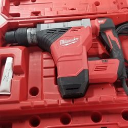 Milwaukee 1 3/4 SDS MAX Rotary Hammer Drill