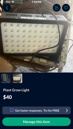 Indoor Plant Growth Light