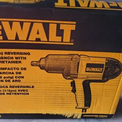 Dewalt 1/2  Impact 