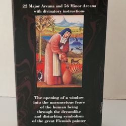 New Bosch Tarot 78 Card Deck With Instructions Lo Scarabeo,Torino- Made In Italy. Explore the mystical world of divination with this complete game of 