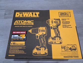 DeWalt Drill Set
