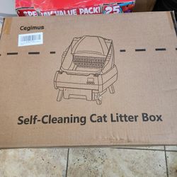 Cegimus Self-Cleaning Cat Little Box