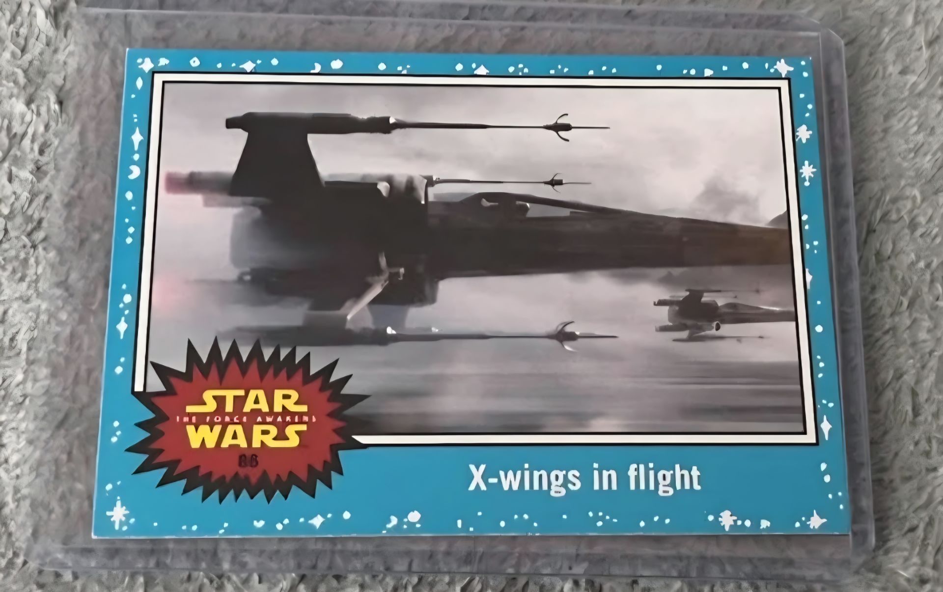 2015 Star Wars Journey to The Force Awakens #86 X-Wings in Flight