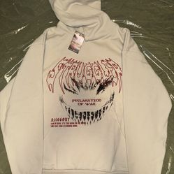 New Allegory Berserk Hoodie Size M
