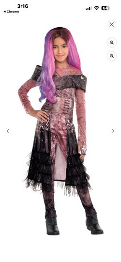 Descendants 3- Evil Aubrey costume