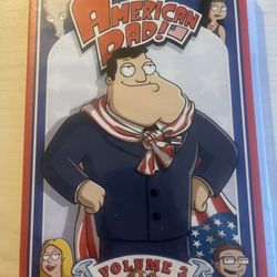 American Dad! Volume 3 DVD Set