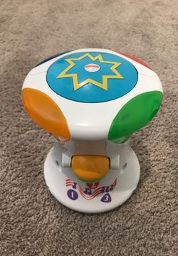 Fisher Price Musical Light Drum