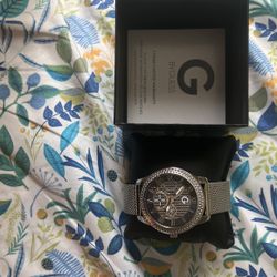 Guess Silver Watch