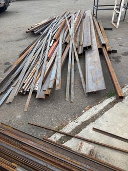 Steel Yard Sale — Structural Steel & Plate