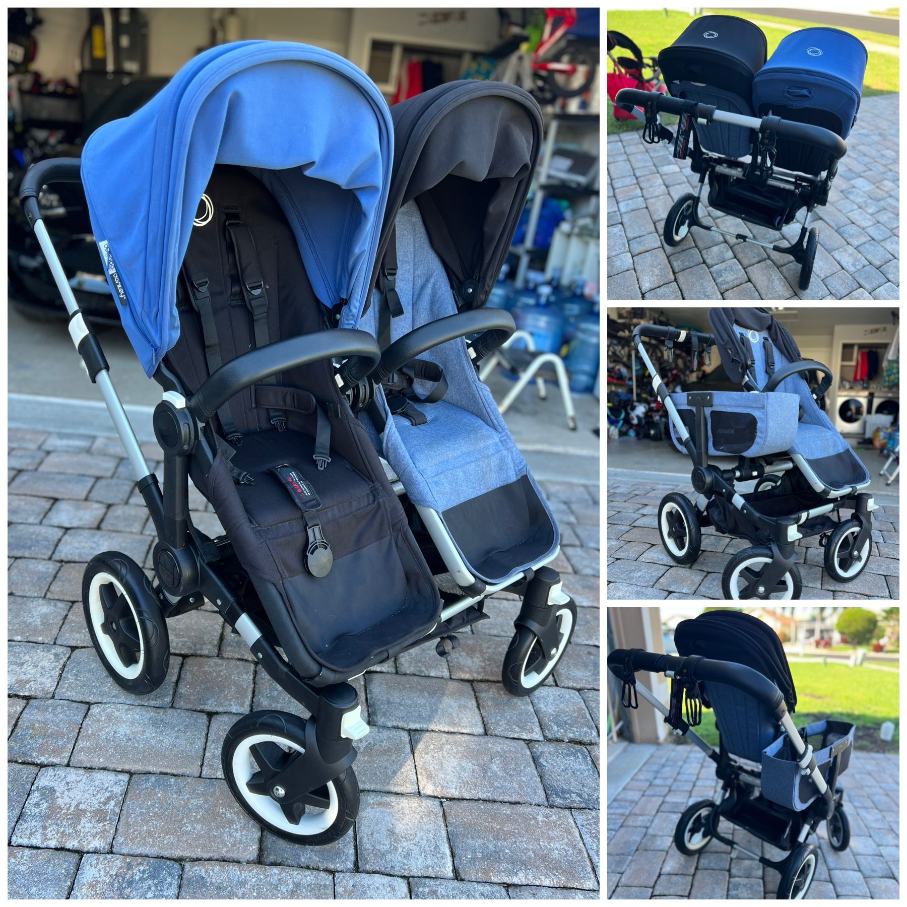 Bugaboo Donkey Duo Stroller