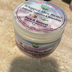 Mine Botanicals Baby Powder Whipped Shea Butter