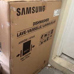 Samsung Dishwasher BRAND NEW IN BOX