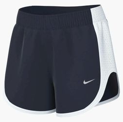 Nike Women's Dri-Fit Tempo Mid-Rise 3" Brief-Lined Running Shorts XL New