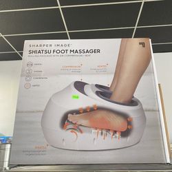 Sharper Image Shiatsu Foot Massager
