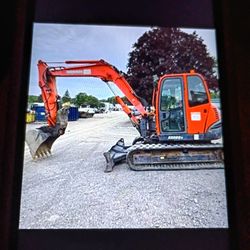 KUBOTA KX080-3