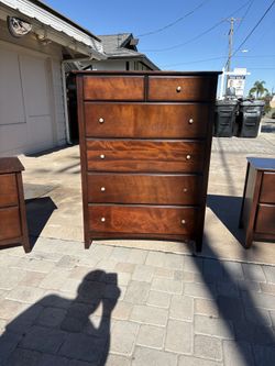 solid Wood Bedroom Dresser
