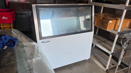 WORKING! Master-Bilt Commercial Low Glass Ice Cream Dipping Cabinet