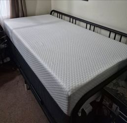 EgoHome twin size memory foam