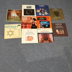 Vinyl Record Lot Of 10- Orchestra’s, Tchaikovsky, Etc
