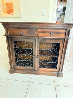 Dining cabinet PIER 1 IMPORTS real wood from India