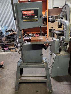 Craftsman 12" Band Saw 1HP 110-volt Wood Cutting Bandsaw