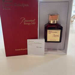 Bacarrat Rouge 540 70 ml Men’s fragrance 