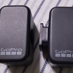 Two GoPro light mods (official GoPro lights)