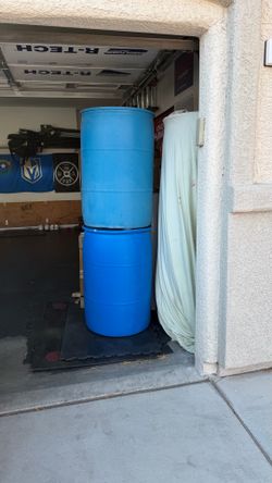 Water Storage Containers