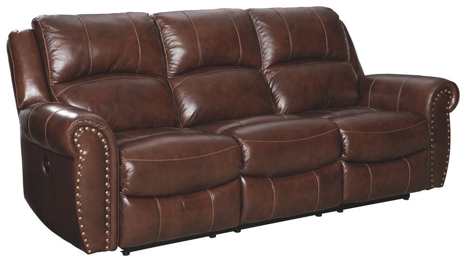 Leather reclining sofas starting @ $799