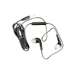  3.5mm Black Wired In-Ear Earphone Earbud Headset with mic and Volume Control High Quality Headphone