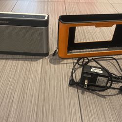 Bose Bluetooth Speaker (Case And Charger Included)