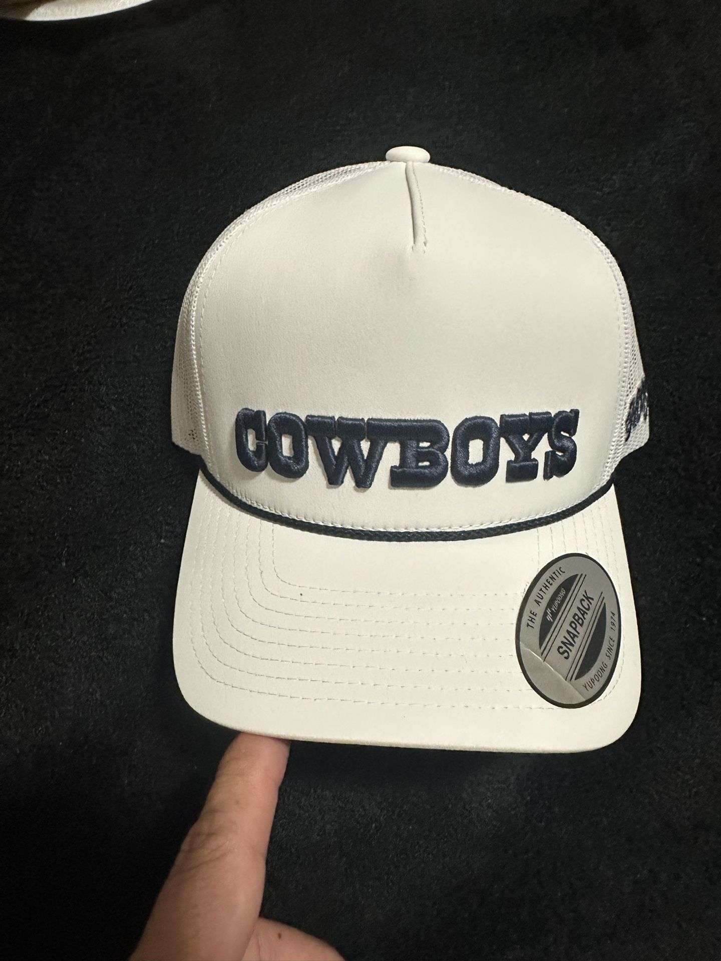 Dallas Cowboys HOOey Rope Trucker Hat
