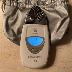 Nu Skin Galvanic Spa System II 2 Set • Face Massager • Facial Beauty Treatment Spa