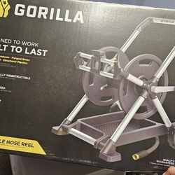 GORILLA 200ft MOBILE HOSE REEL NEW