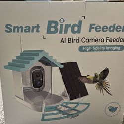 Smart Bird Feeder