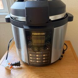 New febware electric pressure cooke