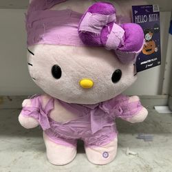 Halloween Hello Kitty Mummy