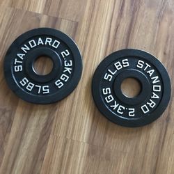 Set of 10lb Weight Plates