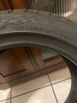 LEXANI NEW TIRES 195/45/R15