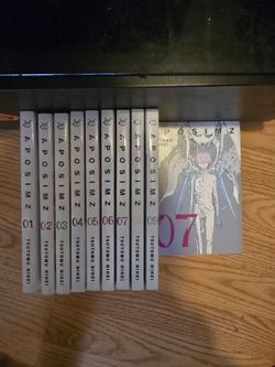 Aposimz Manga 1-9 + 6-9