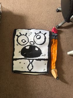 Spongebob squarepants Doodle bob costume