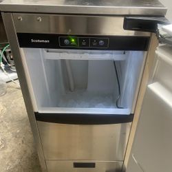 Scotsman Ice maker Panel Ready