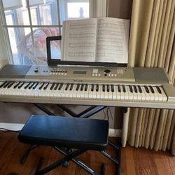 Yamaha Portable Grand Piano 